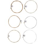 Ziko dp srie 1 jeu de cordes de guitare acoustique 1st - 6th noyau en alliage hexagonal phosphore bronze ...