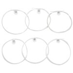 Ziko dpa - 70 cordes de guitare classique noyau en nylon cuivre plaqué argent bobiné haute tension Ziko dpa - 70 cordes de guitare classique noyau en nylon cuivre plaqué argent bobiné haute tension