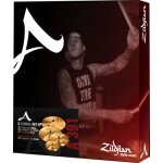 Zildjian a0391 - pack de cymbales Zildjian a0391 - pack de cymbales