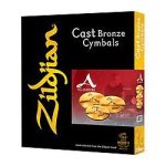 Zildjian a20579 - 11 - pack cymbales a' custom