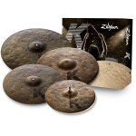 Zildjian k custom dry set de 4 cymbales 14, 16, 18 et 21 pouces