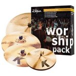 Zildjian k custom worship pack set de cymbales 14, 16, 18 et 20 pouces
