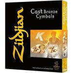 Zildjian k0800 - i7 - pack cymbales Zildjian k0800 - i7 - pack cymbales