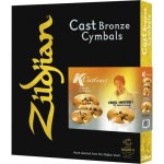 Zildjian k1250 - i7 - pack cymbales Zildjian k1250 - i7 - pack cymbales