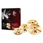 Zildjian kcd900 - pack cymbales k'custom dark Zildjian kcd900 - pack cymbales k'custom dark