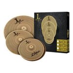 Zildjian lv348 - pack cymbales low volume 13''14 et 18 Zildjian lv348 - pack cymbales low volume 13''14 et 18