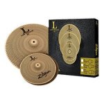 Zildjian lv38 - pack cymbales low volume 13'' - 18 Zildjian lv38 - pack cymbales low volume 13'' - 18