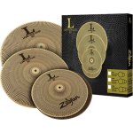 Zildjian lv468 - pack cymbales low volume 14'' 16'' et 18 Zildjian lv468 - pack cymbales low volume 14'' 16'' et 18
