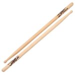 Zildjian super5bnat super 5b paire de baguettes avec olive en bois