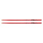 Zildjian z5acp chroma pink - baguettes batterie - chrom� rose - 5a hickory - longueur 40, 64 cm - diam�tre ...