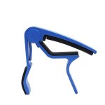 Zinc alloy guitar capo clamp tool accessoires 67x50x13mm bleu fonc