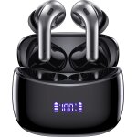 Zingbird ecouteurs sans fil bluetooth 5. 1 casque etanche ipx7 sportif stro 40h d'autonomie micro intgr ...