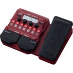Zoom b1x four multi - effects processor pour basse electrique