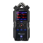 Zoom h4 essential - enregistreur audio compact 4 pistes 32 bits, micros x / y, entr�es xlr / trs