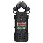 Zoom h5 studio - enregistreur portatif 4 pistes 32 bits � virgule flottante - microphones interchangeables ...