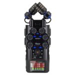 Zoom h6studio - enregistreur portatif 6 pistes 32 bits � virgule flottante - microphones interchangeables ...