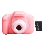 Zoom mini appareil photo num�rique 2 pouces support d'�cran 32 go carte tf pour enfants b�b� cam�scope ...
