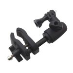 Zoom msm - 1 - support pince pour stand micro - compatible zoom q4 - r�glable
