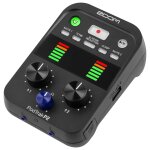 Zoom podtrak p2 - enregistreur audio num�rique - 2 canaux - wav - carte sd - entr�e rca - sortie casque ...