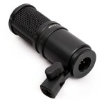 Zoom zdm - 1 - microphone dynamique � large membrane - directivit� supercardio�de - xlr - support pivotant ...