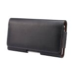 Pour zte nubia z80 ultra (2025) etui ceinture cuir v�ritable clip horizontal - dfvmobile