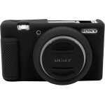 Zv1f etui de protection en silicone pour appareil photo sony zv1f / zv - 1 ii / zv - 1m2 / zv - 1 mark ...