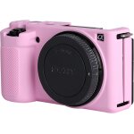 Zve10 etui de protection en silicone compatible avec appareil photo sony zve10 / zv - e10 - etui l�ger ...