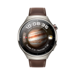 Huawei watch 4 pro 48mm classic marron / appel esim sfr / gps / ecg / titane de qualit arospatiale ...