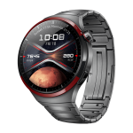 Huawei watch 4 pro 48mm space edition / appel esim sfr / gps / ecg / titane de qualit arospatiale / ...