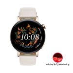 Huawei watch gt 3 42mm classic blanc / gps / bluetooth 5. 1 / microphone / charge sans fil / compatible ... Huawei watch gt 3 42mm classic blanc / gps / bluetooth 5. 1 / microphone / charge sans fil / compatible ...