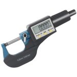 0 - 25mm / 0 - 1  microm�tre num�rique - 0, 001mm / 0. 00005?? haute pr�cision portable lcd micrometre ...