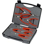 00 21 25 coffret d'outils « srz » pinces pour circlips 8 outils 270 mm - knipex 00 21 25 coffret d'outils « srz » pinces pour circlips 8 outils 270 mm - knipex