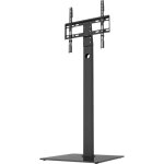 Hama - meuble tv autoportant de (rglable, hauteur rglable, 165 cm (65', matriel de montage inclus ...