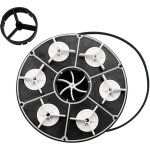 004302440800 vanne d'eau modulaire 6 ports de remplacement pour paramount, avec joint torique de corps ...