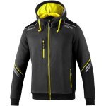 Sparco - 02414gsgf sweat - shirt de travail  capuche tech zip colorado gris / jaune xl