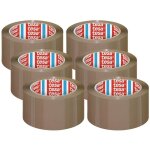 04195 - 00001 - 04 ruban adh�sif d'emballage pack� marron (l x l) 66 m x 50 mm 6 rouleau(x) c209072 - ...