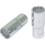 1 / 2' douilles 12 pans chromeplus, longues, 13 / 16' 1 / 2' douilles 12 pans chromeplus, longues, 13 / 16'