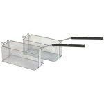 1 / 2 panier friteuse pro 700 et 900 - 18 / 23 l - combisteel - lot de 2