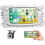 1 + 32g android 13 autoradio pour ford focus mondeo c - max s - max galaxy ii kuga, 7 pouces �cran tactile ...