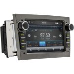 [1 + 32g] android 13 autoradio avec navi pour opel corsa d / astra h / zafira b / meriva / vivaro, 7 ...