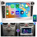 1 + 32g pour opel corsa c / d zafira b astra g h vivara combo signum vivaro android 14 autoradio carplay ...