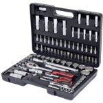 1 / 4' + 1 / 2' coffret de douilles, 94 pcs