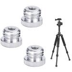 1 / 4' - 20 vers 5 / 8' - 11 filet�e adaptateur � vis adaptateur pour support de tr�pied de t�l�m�tre ...