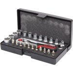1 / 4' coffret de douilles, 26 pcs