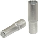 1 / 4' douilles 12 pans, longues, 7mm 1 / 4' douilles 12 pans, longues, 7mm