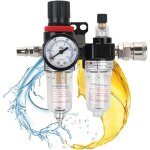 1 / 4 filtre r�gulateur air comprim�, r�ducteur de pression air comprim�, s�parateur d'eau � air comprim�, ...