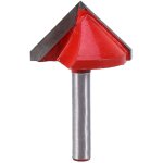 Jeffergarden 1 / 4  shank router bit gravure v shape groove woodwork cutter garniture chanfrein bit