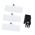 1. 5x / 2. 5x / 3. 5x loupe instruments optiques clip pliant sur de lunettes avec 3 lentilles en acrylique ... 1. 5x / 2. 5x / 3. 5x loupe instruments optiques clip pliant sur de lunettes avec 3 lentilles en acrylique ...