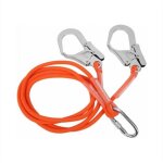 (1. 6m) longe de s�curit�, escalade de s�curit� harnais sangle de protection antichute, harnais de protection ...