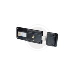 1. 7832 serrure a loquet cylindre fixe entra e 50 mm 6 tours de cadenas - viro
